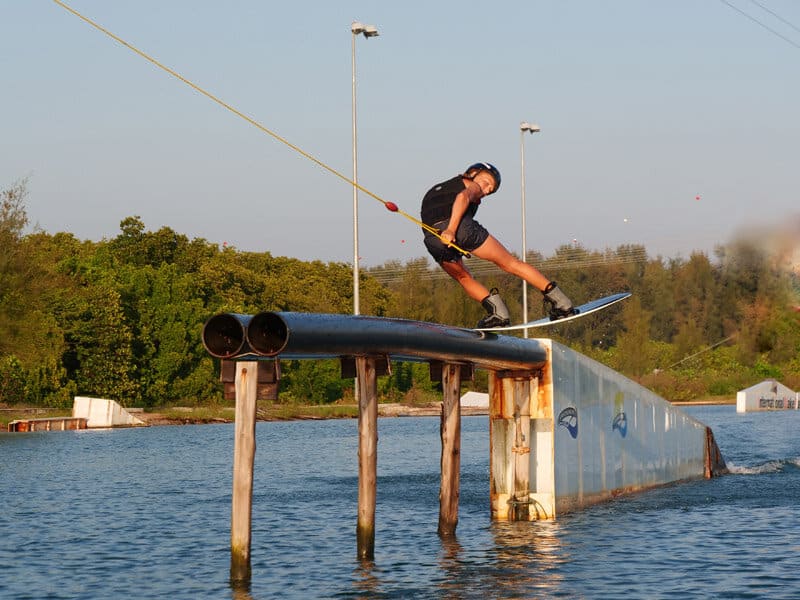 Julia Rick backtail