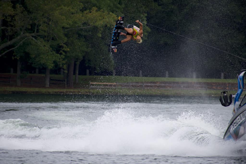 Cory Teunissen on an award-winning ride