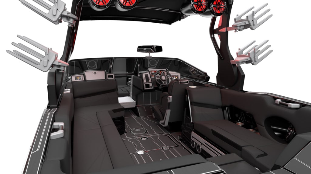 Supra cockpit