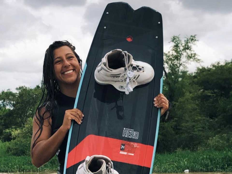 Eugenia De Armas Wakeboarding