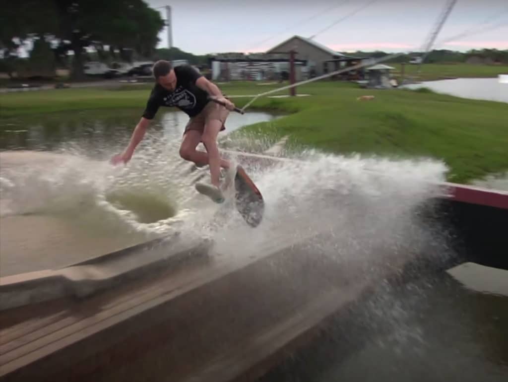 Kickflips at VWC