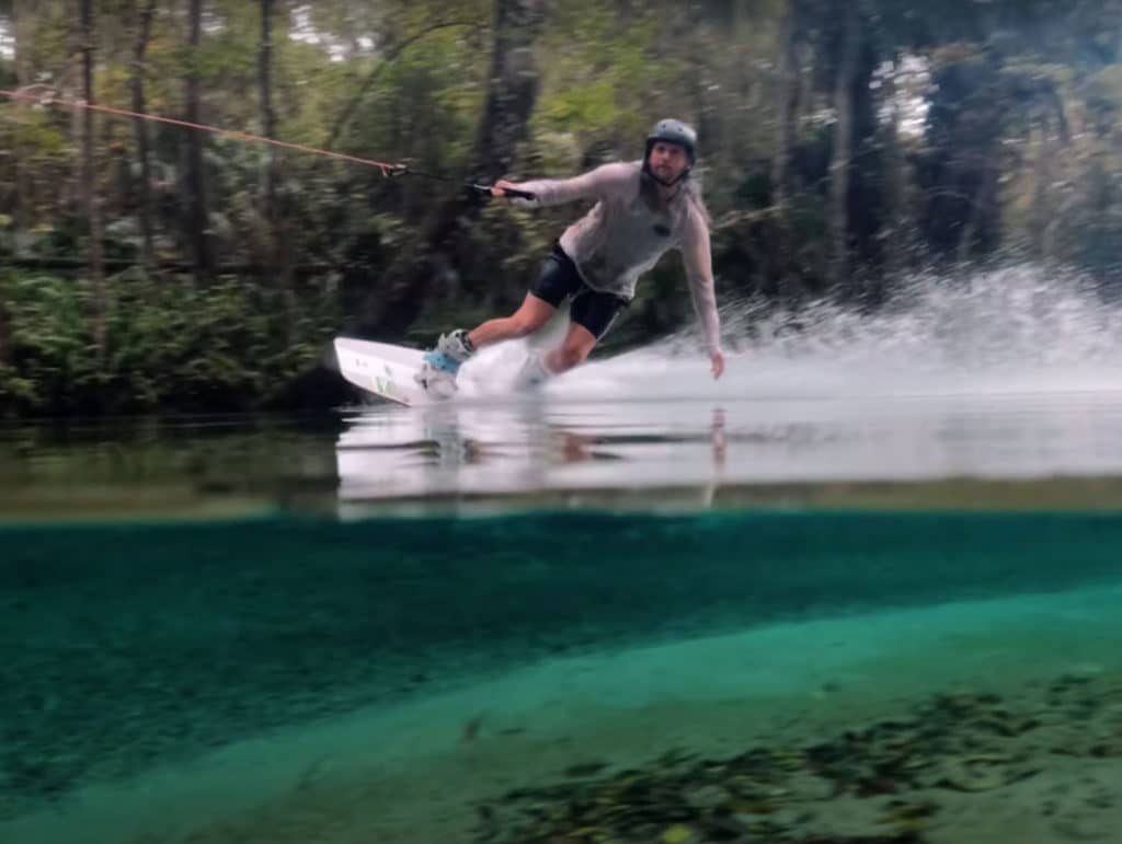 John Dreiling wakeboarding springs