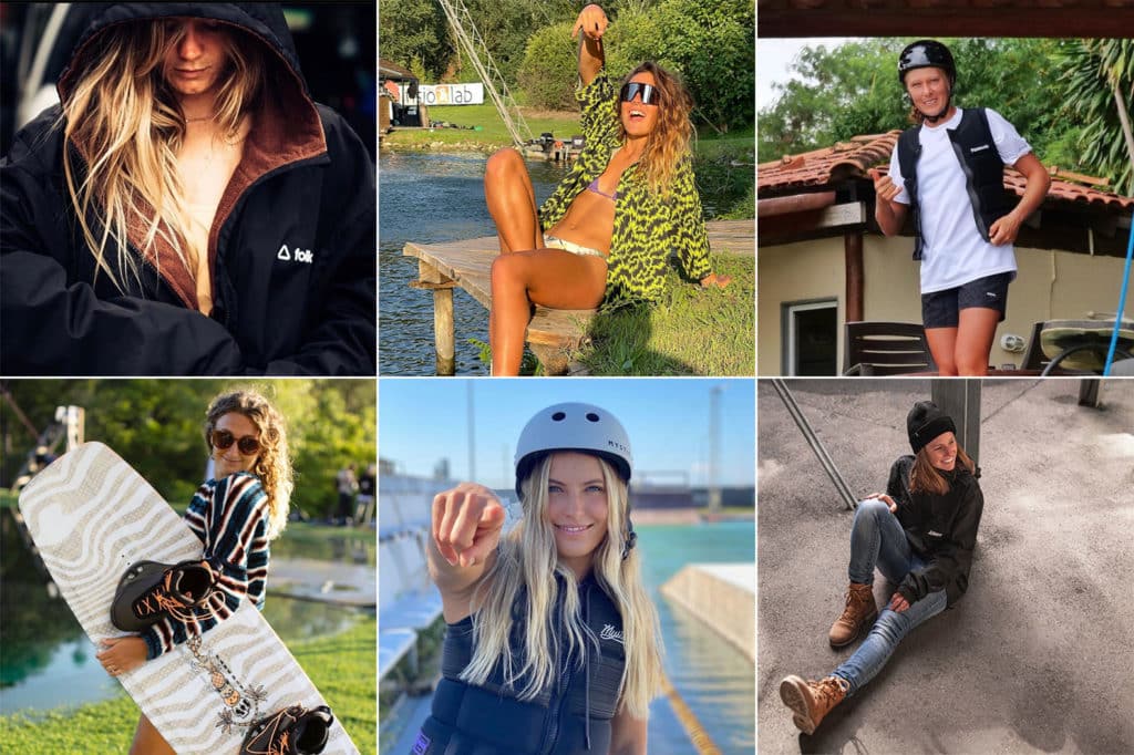 2021 Wake Awards: Best Park & Rail Rider Female Finalists