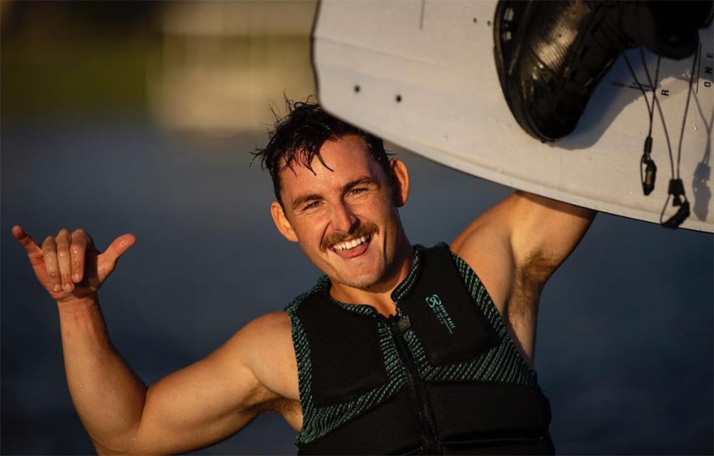 2021 Wake Awards Finalists Best Male Boat Rider: Nic Rapa