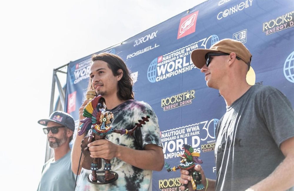 2021 Wake Awards Finalists Best Wakeskater Male: Coco Mendez