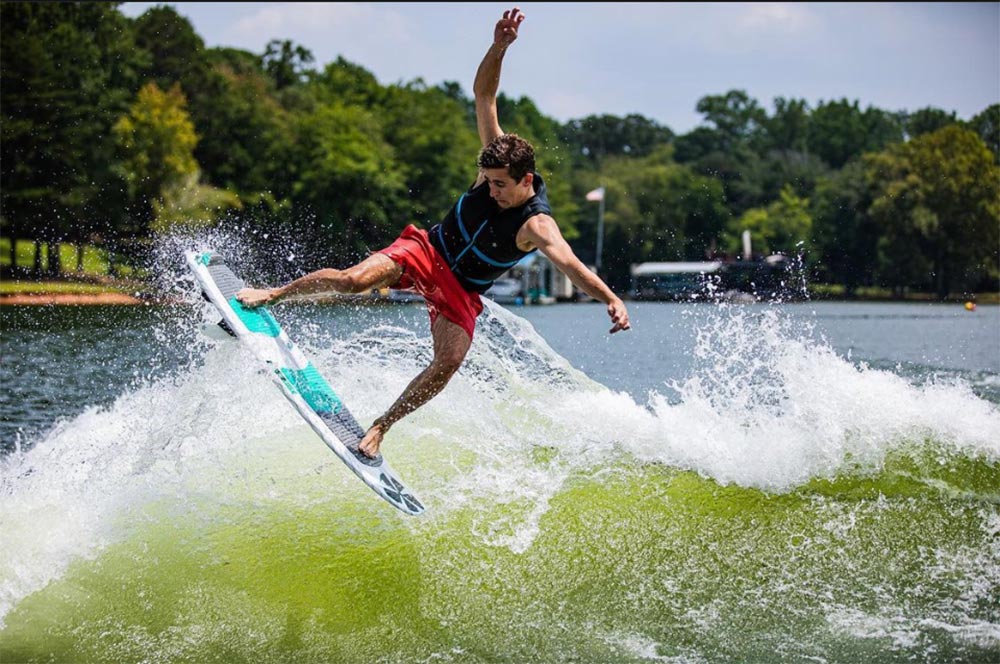 2021 Wake Awards Finalists Best Wakesurfer Male: Parker Payne