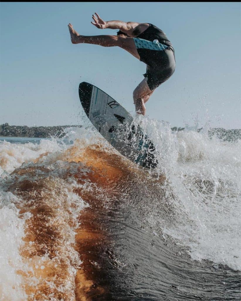 2021 Wake Awards Finalists Best Wakesurfer Male: Sean Silveira