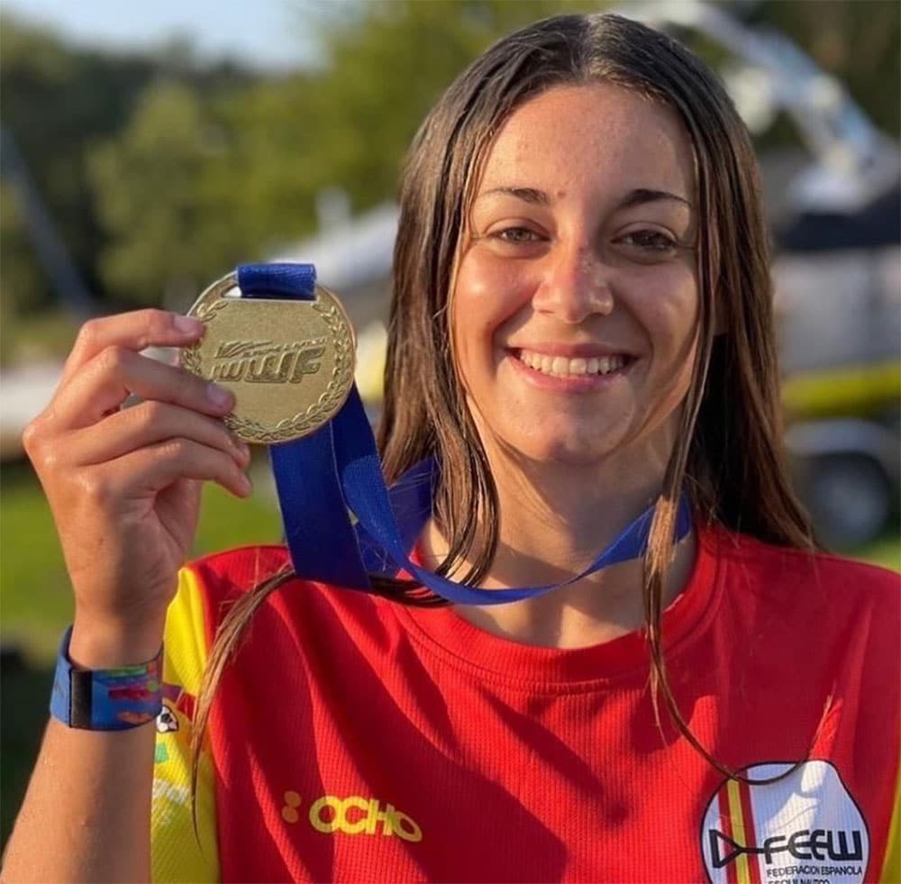 2021 Wake Awards Finalists Best Wakeskater Female: Telma Cester