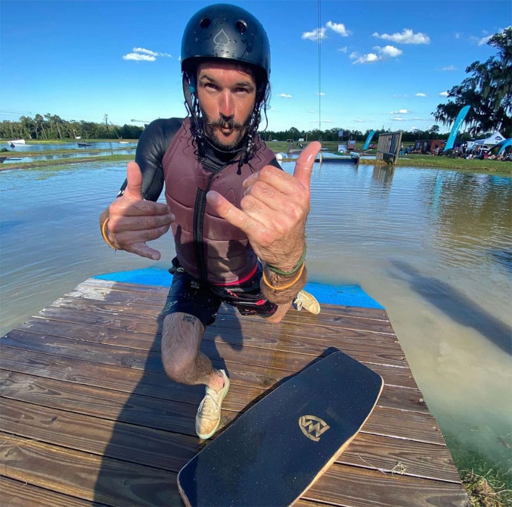 2021 Wake Awards Finalists Best Wakeskater Male: Travis Doran