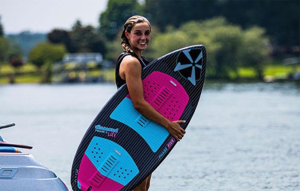 2021 Wake Awards Finalists Best Wakesurfer Female: Whitley Stewart