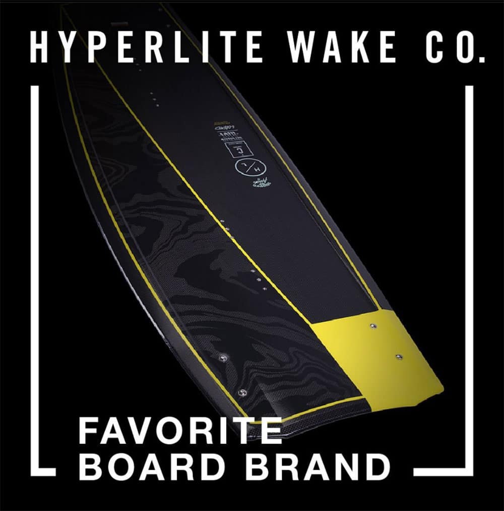 Hyperlite board winner