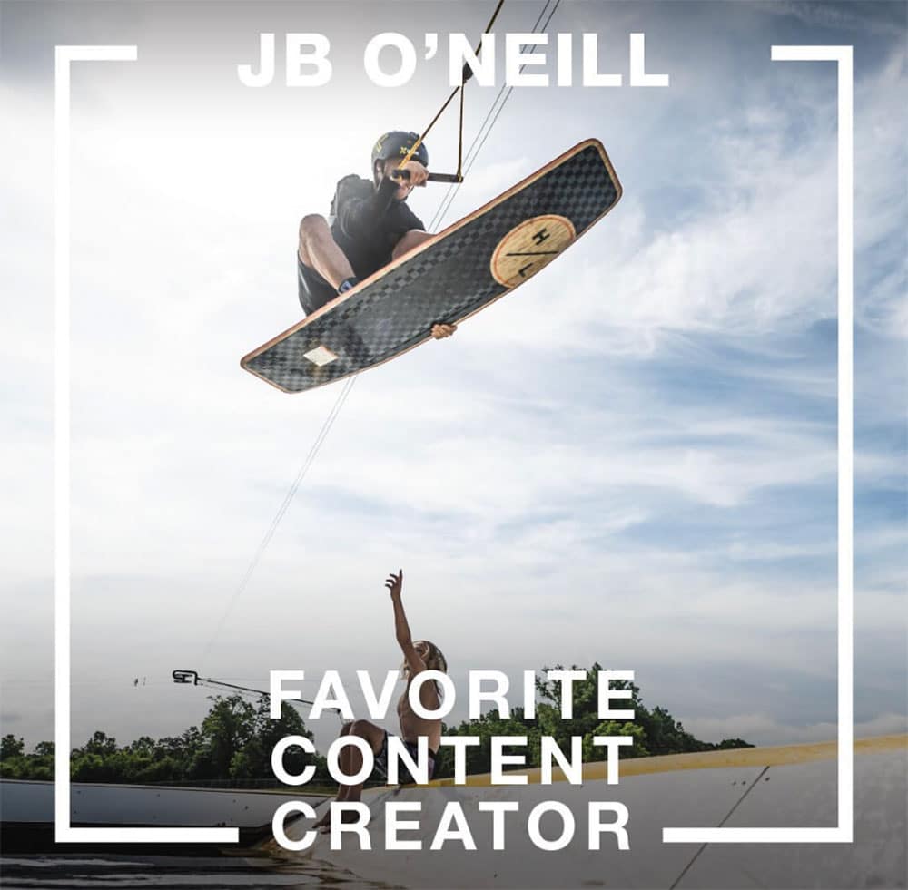 JB O'Neill content creator