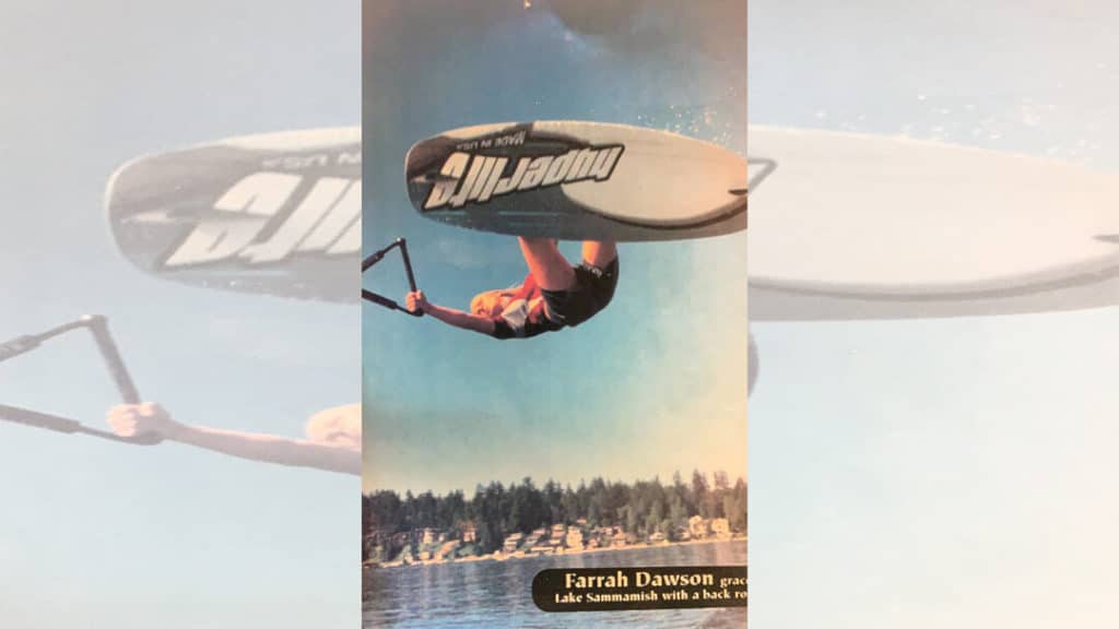 Farah Dawson boosting