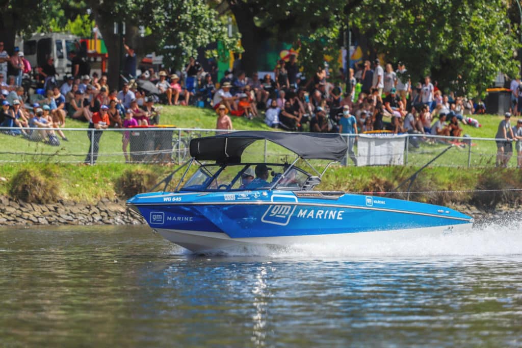 Ski Nautique on the course