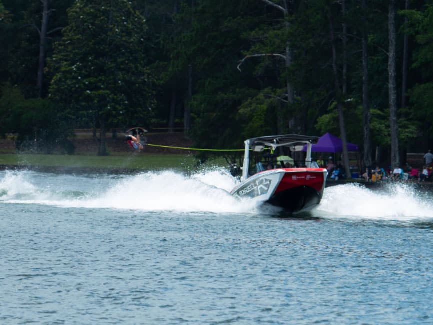 Mary Morgan Howell competing at Masters