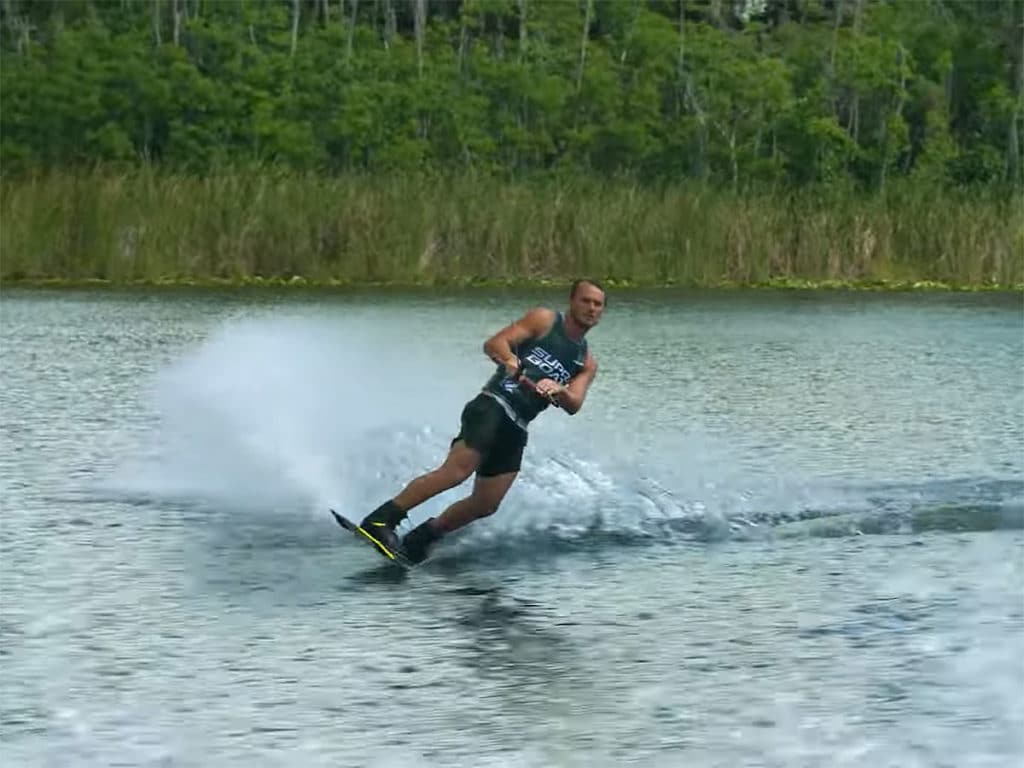 Cory Teunnisen's winning run