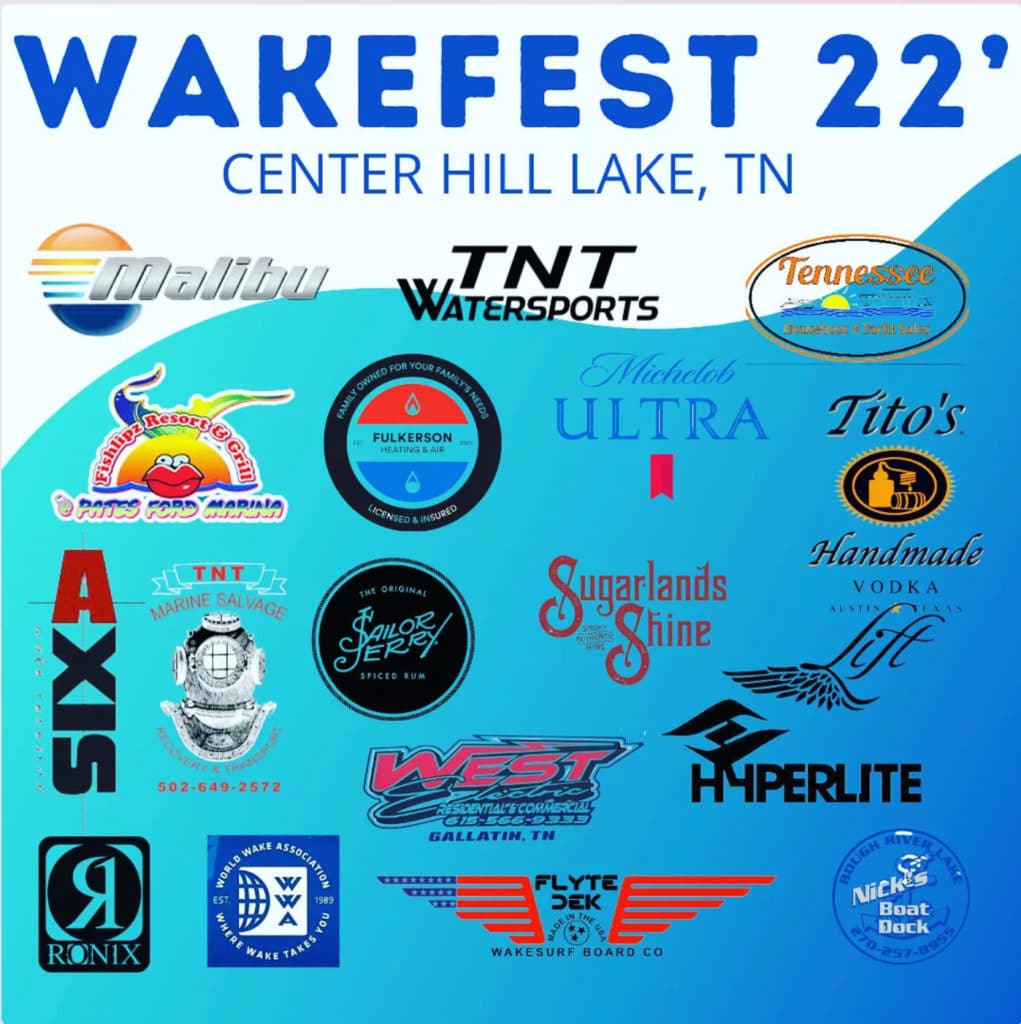 Wakefest 2022 sponsors