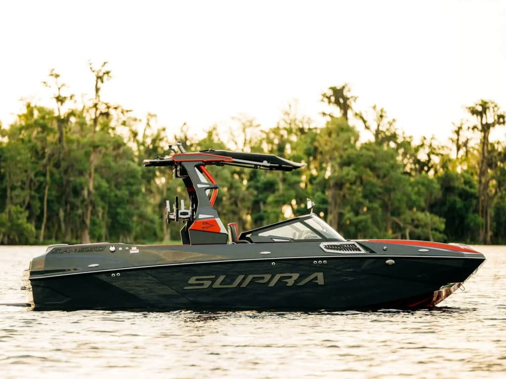 Supra SA on the water