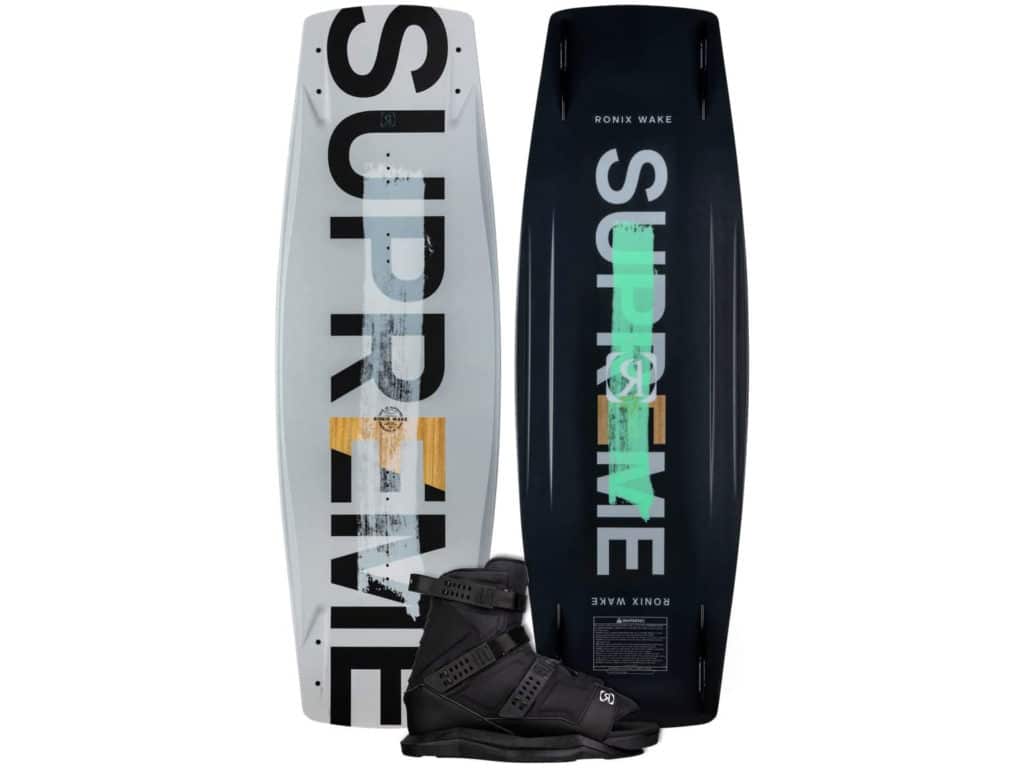 Ronix Supreme Wakeboard w/Anthem Boots