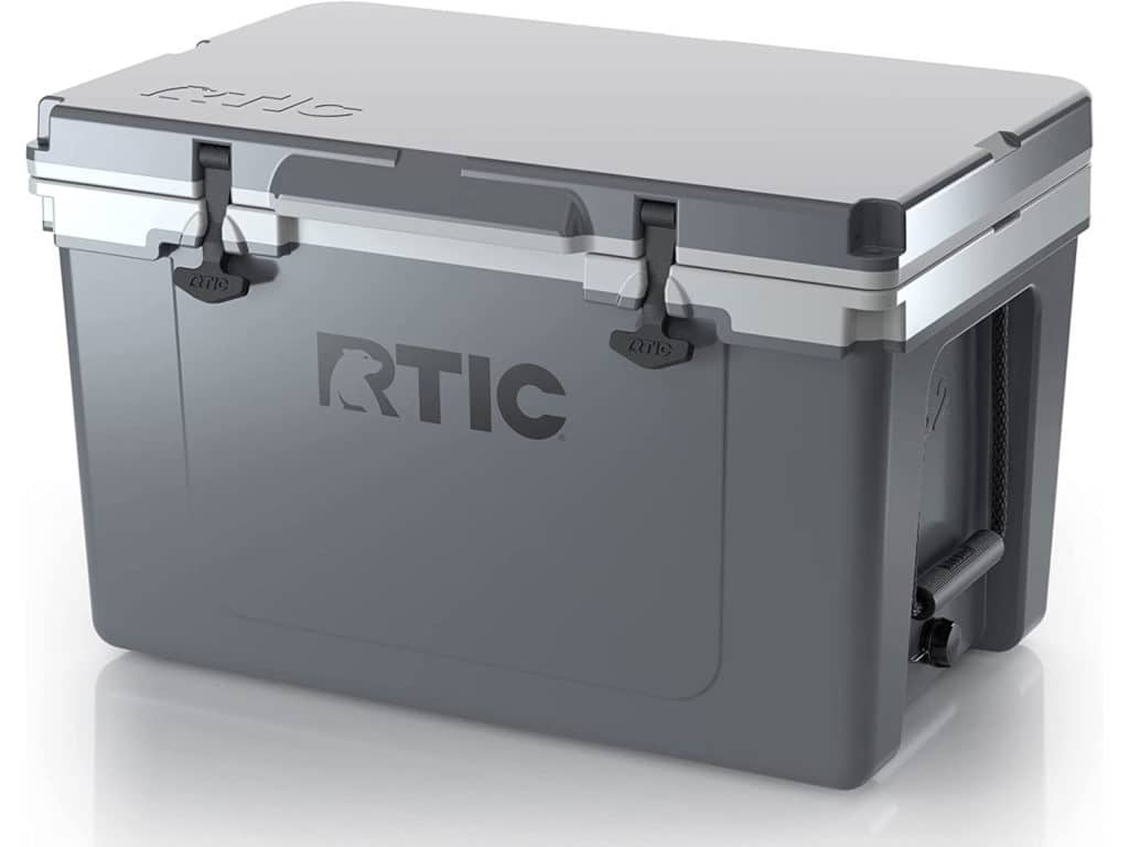 RTIC Insulated Hard Cooler Portable Ice Chest