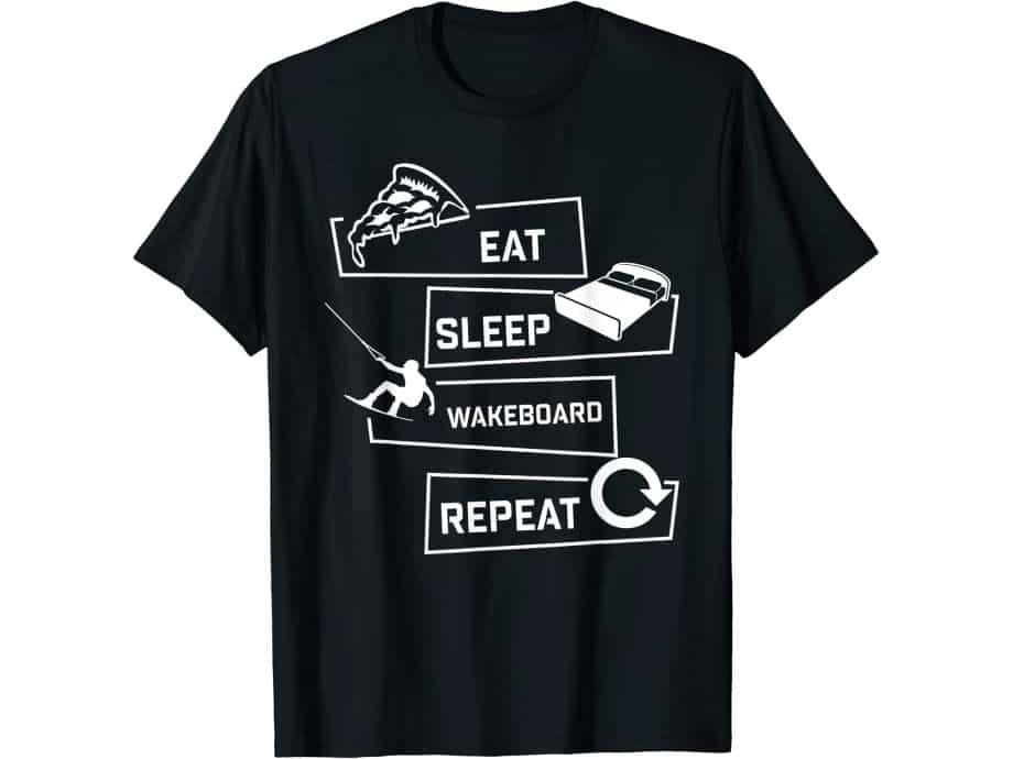 Eat Sleep Wakeboard T-Shirt
