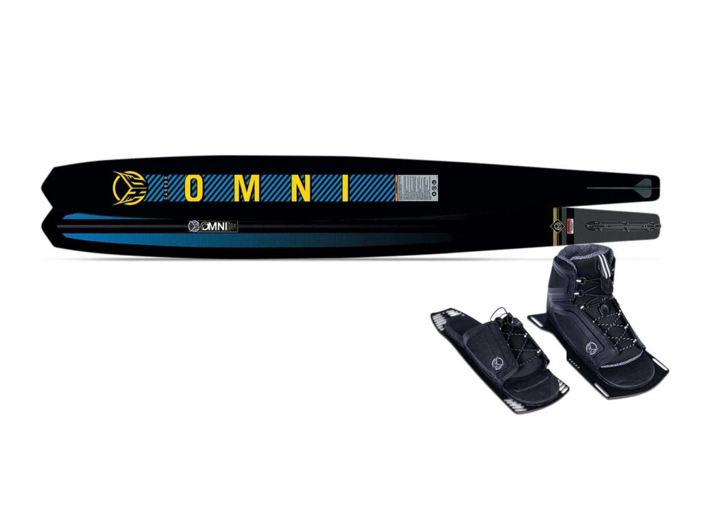 HO Sports Carbon OMNI Slalom Ski Pack