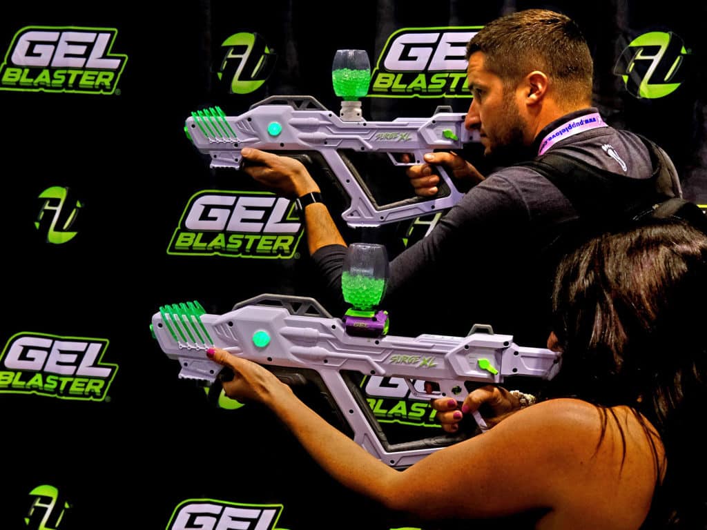 Gel Blaster at Surf Expo
