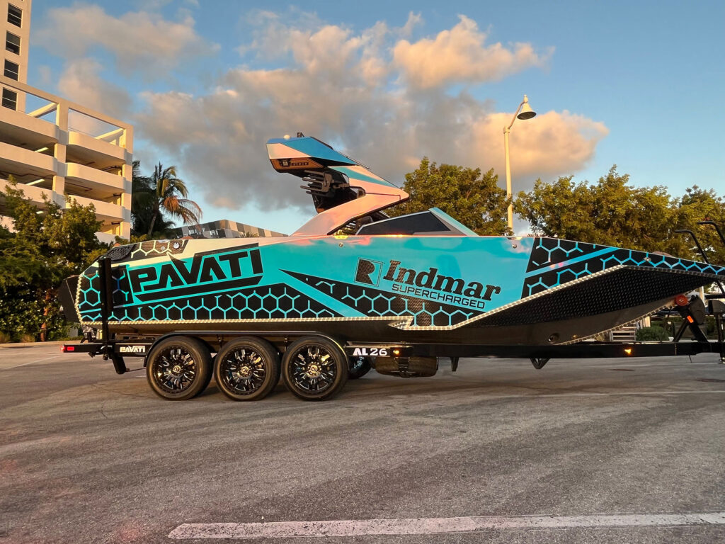 Indmar 6.2L Raptor + Pavati