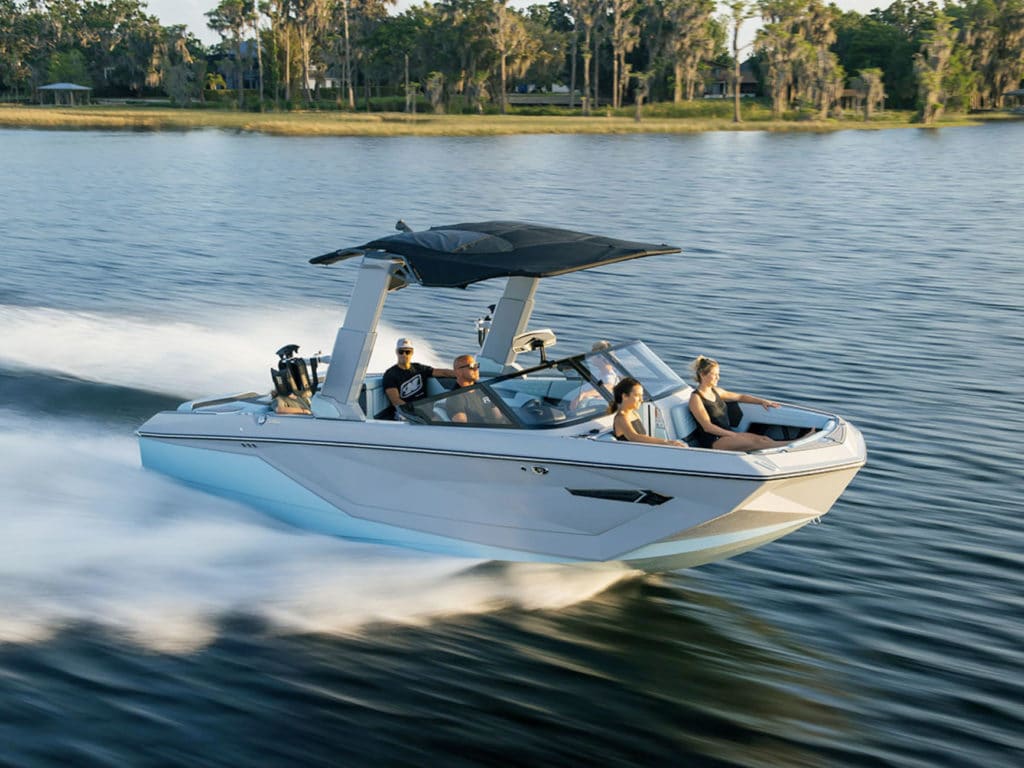 Nautique boats used for Masters