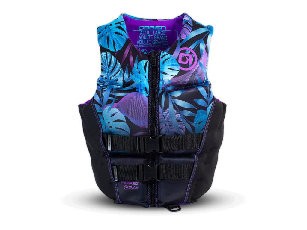 O'Brien Women's Flex V-Back Life Jacket