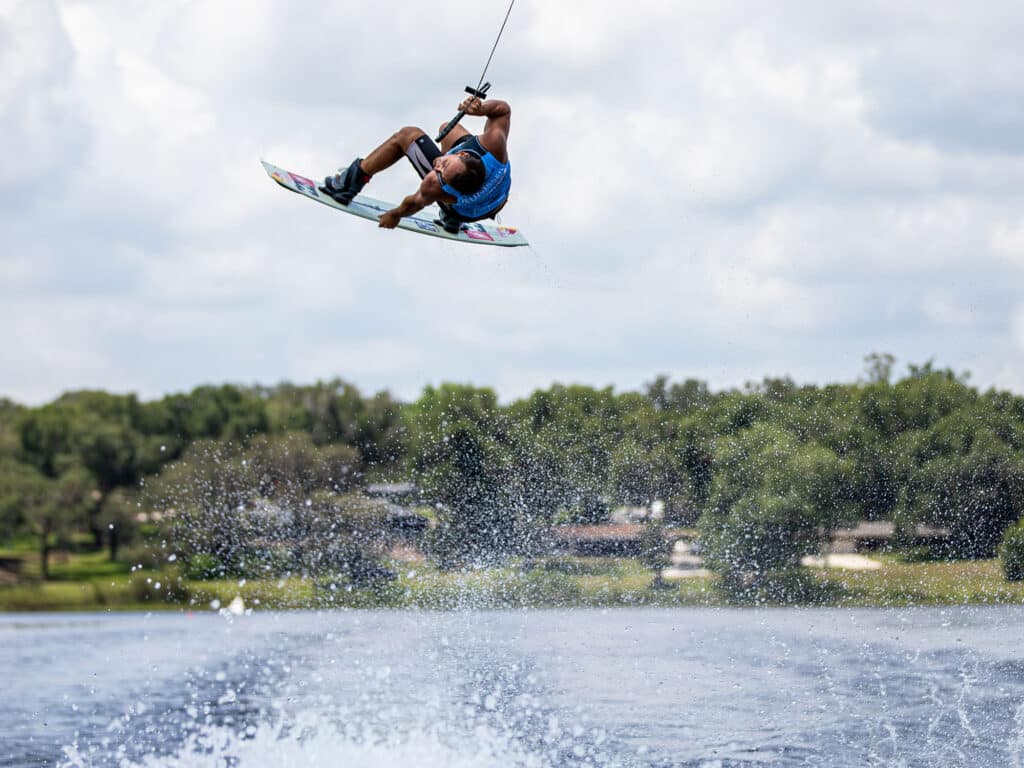 Cory Teunissen launching