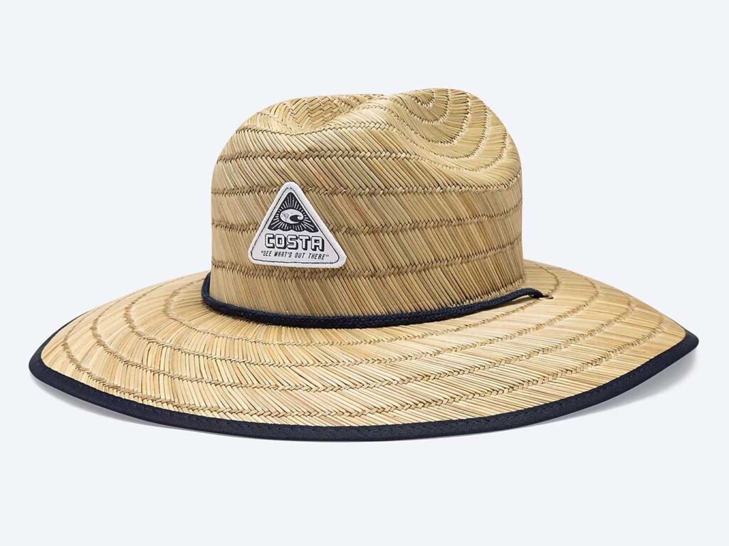 Costa Del Mar Lifeguard Straw Hat Swells Print
