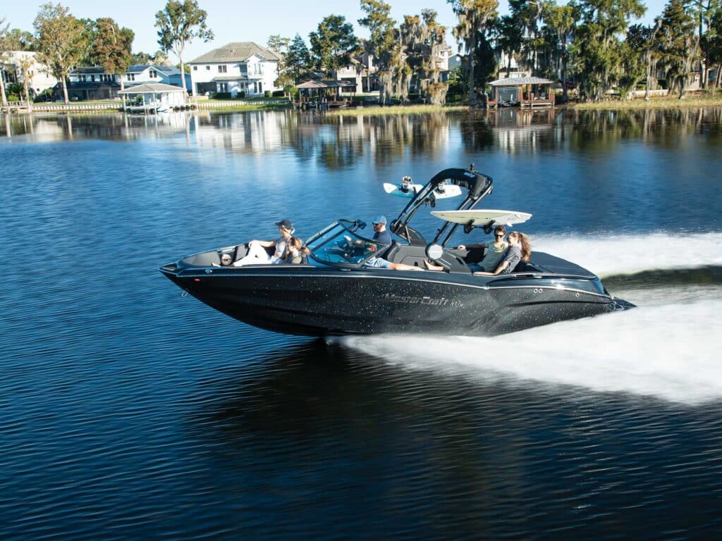 MasterCraft NXT23 running