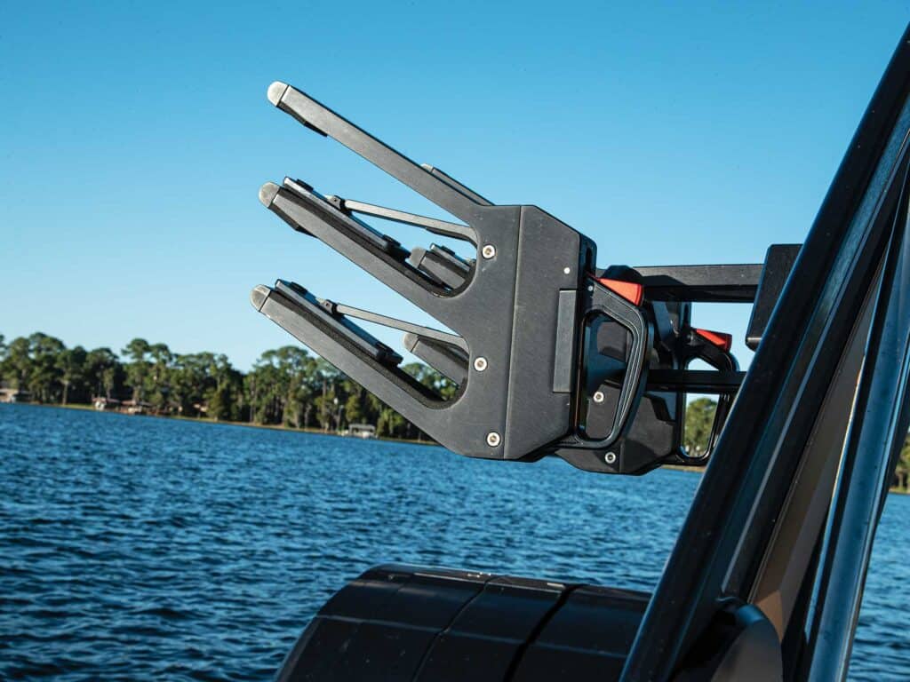 MasterCraft XT25 board racks