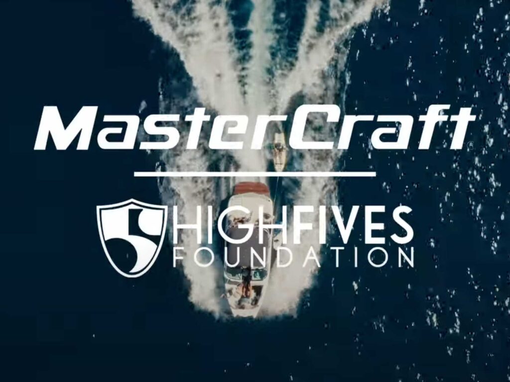 MasterCraft and High Fives partner