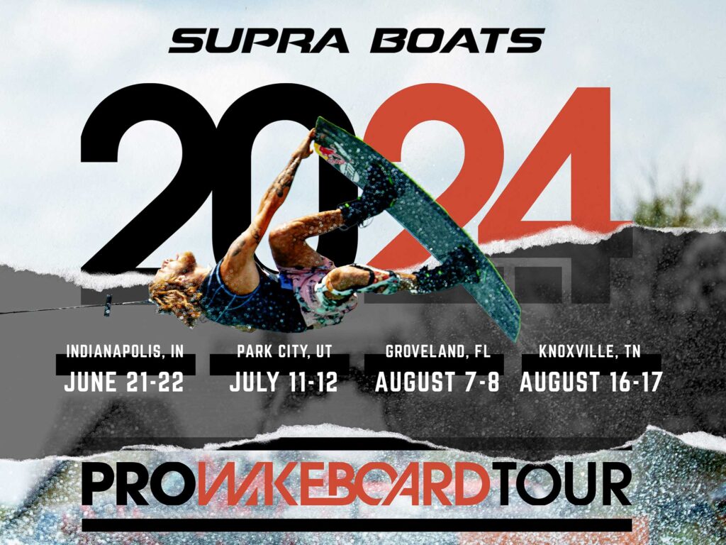 Pro Wakeboard Tour 2024 events