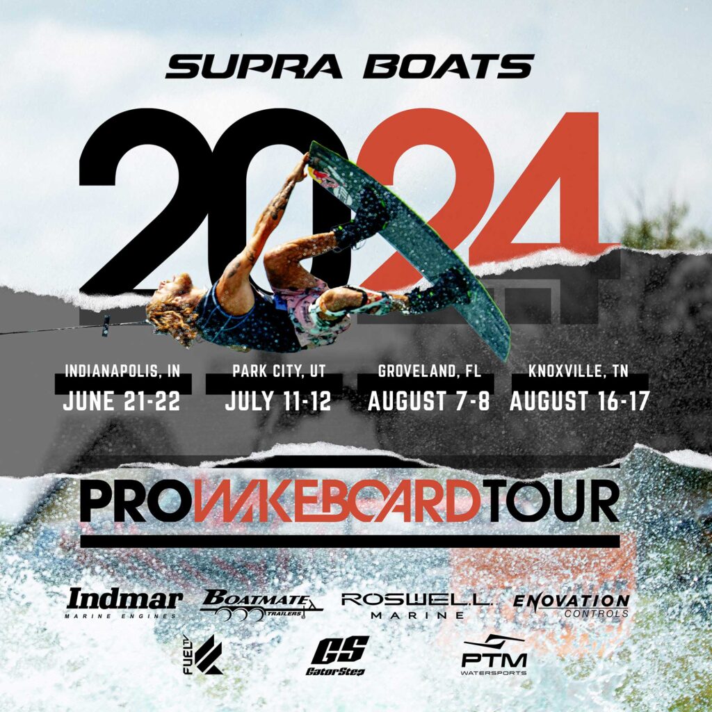 Pro Wakeboard Tour 2024 events