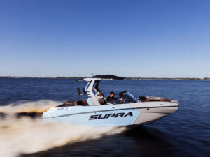Supra SA running on the lake