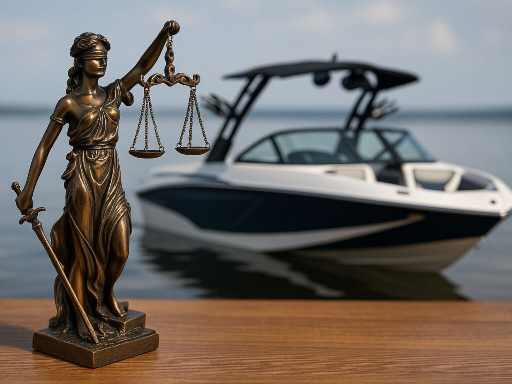 Wakeboat access