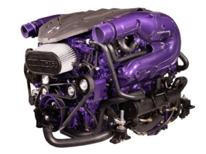 MasterCraft boat engine