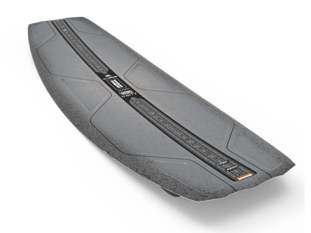 Wakeboard for riding behind a boat