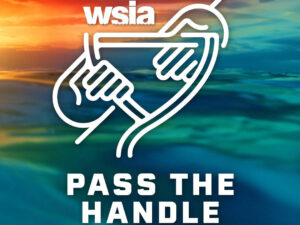 WSIA Pass The Handle logo
