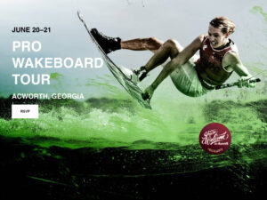 Pro Wakeboard Tour Stop 2 in Acworth, Georgia