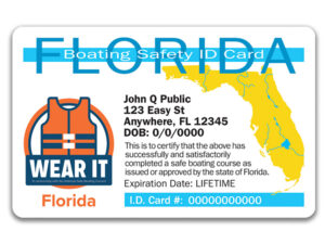 Florida boating license