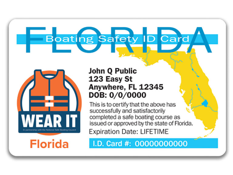 Florida boating license