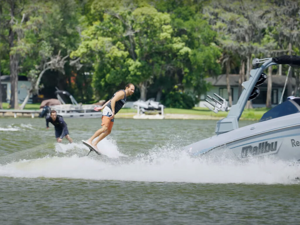 Wakeboarding Wingmen
