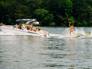 MasterCraft Let Her Rip event in Knoxville