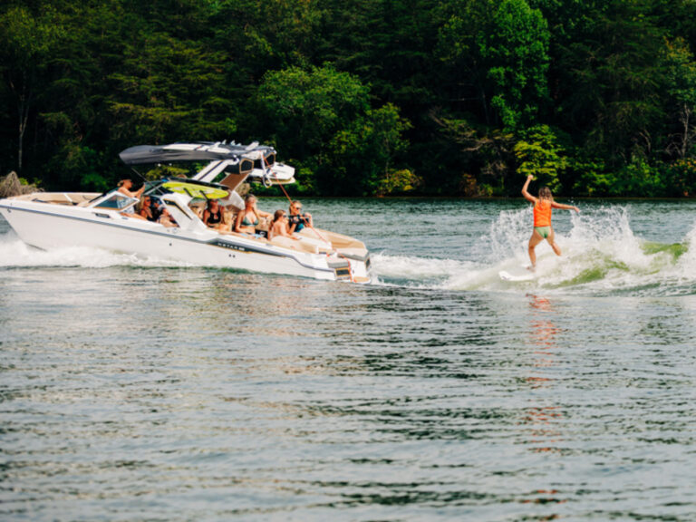 MasterCraft Let Her Rip event in Knoxville