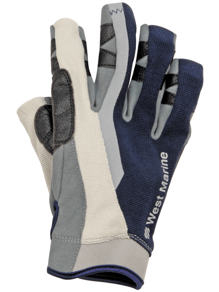 West Marine, Men's 3/4 Sailing Gloves