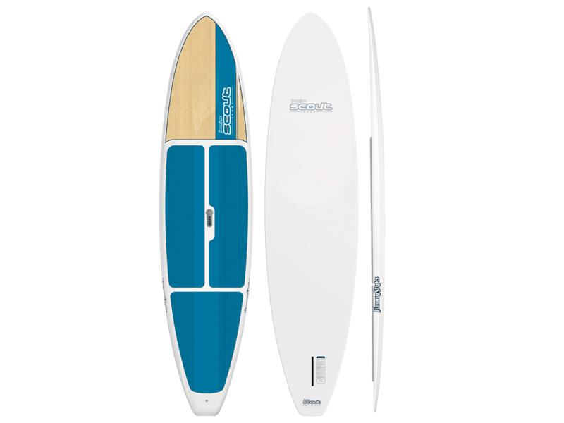 West Marine Jimmy Styks 11'4" Scout Hybrid SUP